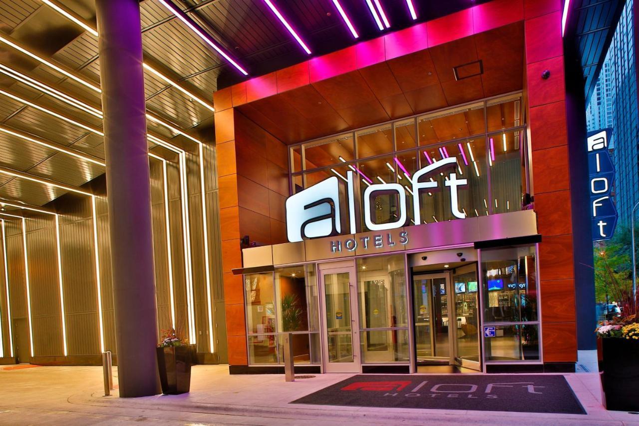 Hôtel Aloft Chicago Mag Mile Extérieur photo